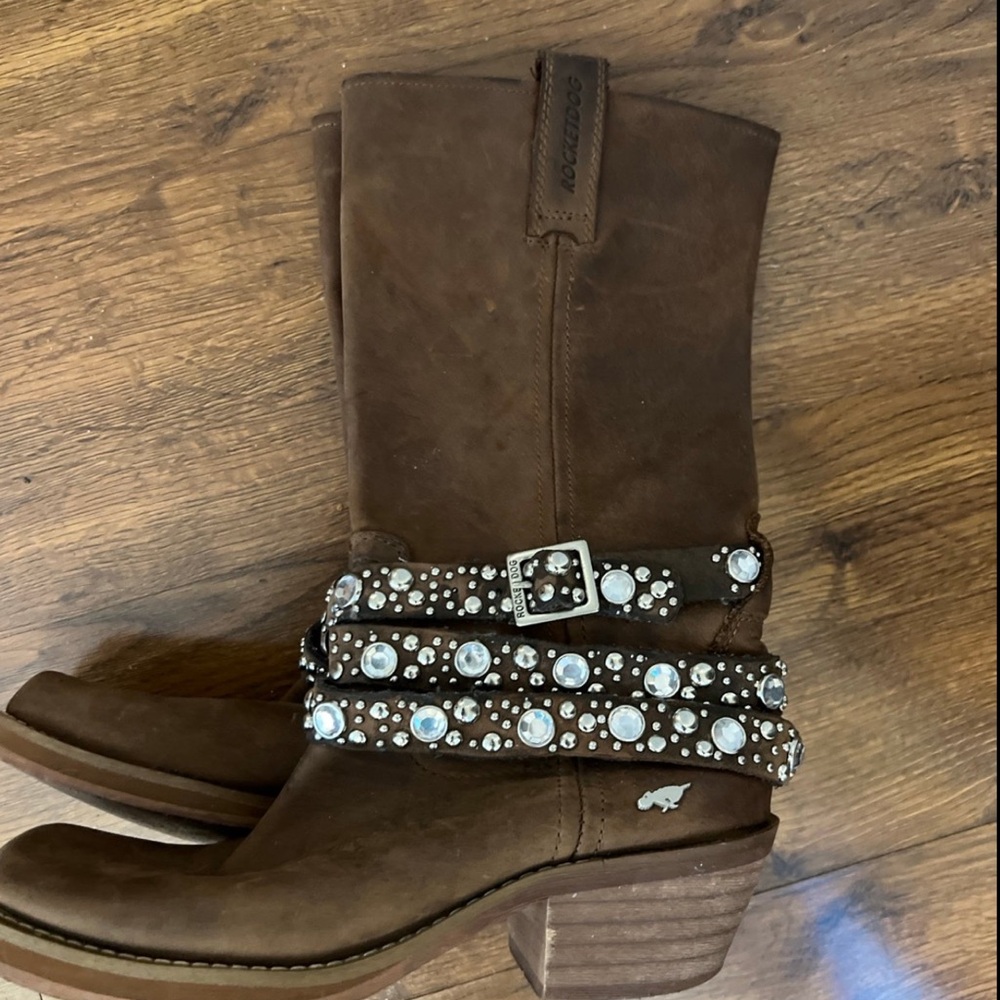 Rocket dog boots